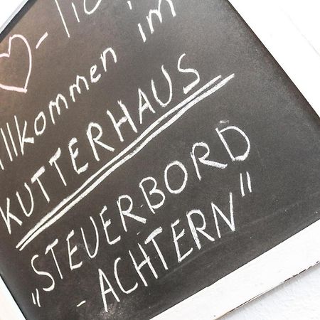 דירות Krummhörn Steuerbord Achtern מראה חיצוני תמונה